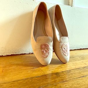 Alexander McQueen Oxford flats