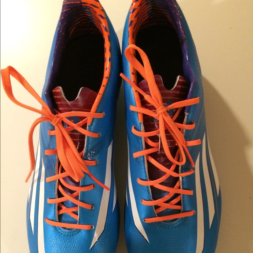 Addidas f30 cleats-  NEW