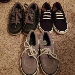 Boy size 12 casual shoes