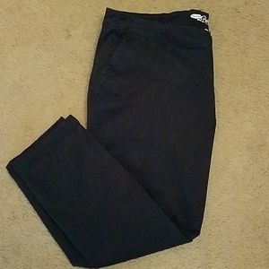 Old Navy Boyfriend Crop Pants