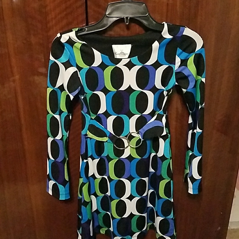Rare Editions- girls sz7 mod dress
