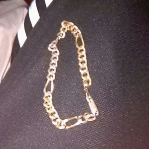 Gold bracelet