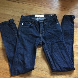 Vans boys skinny jeans