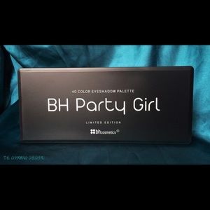 BH Party girl eyeshadow limited edition pallet