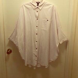 Forever 21 over sized button down