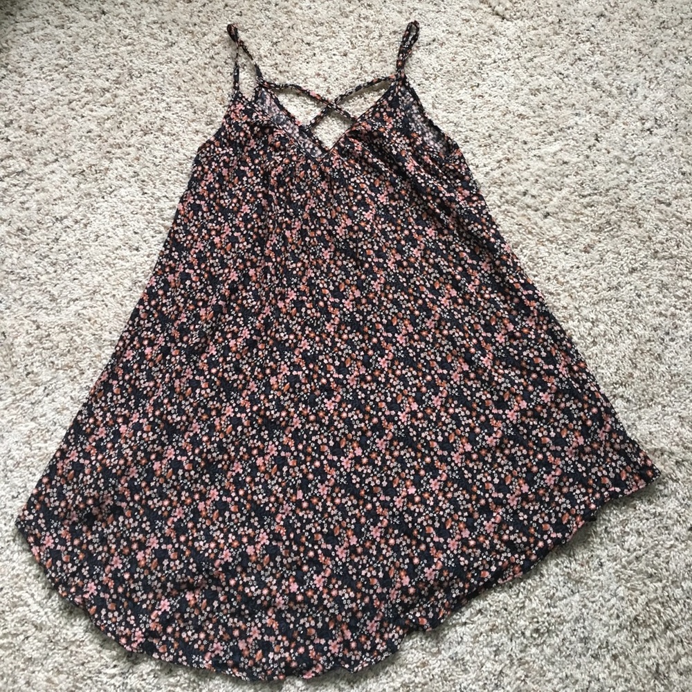 Floral coverup dress