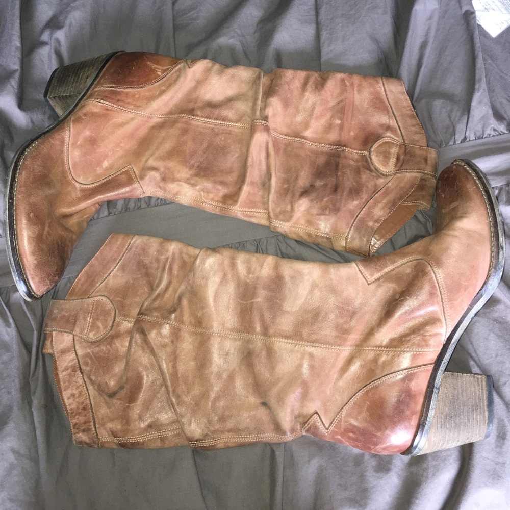 Aldo Tan Boots