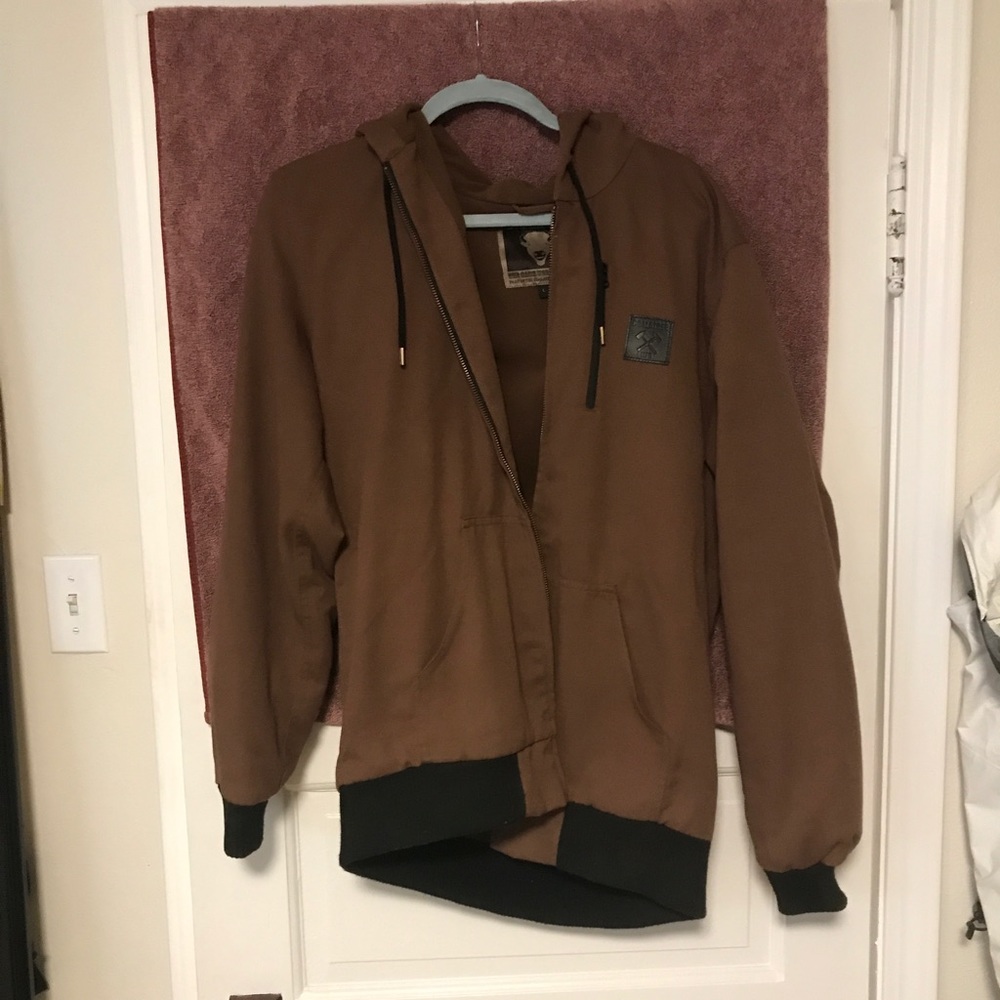 Men's utility jacket