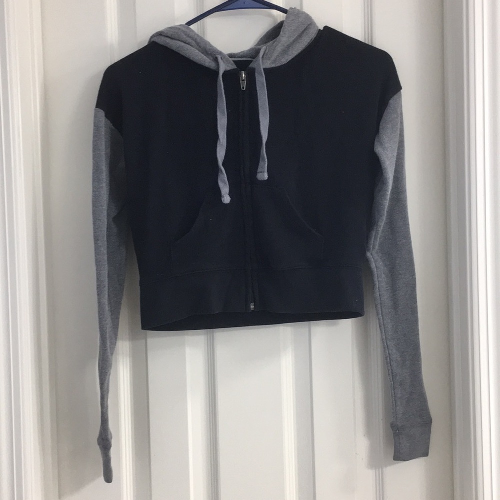 Kids zip sweatshirt size XS