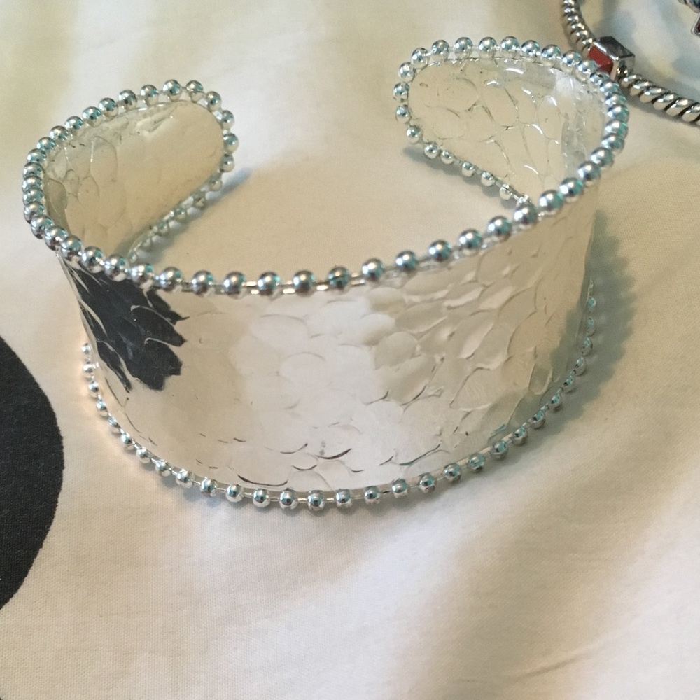 Silver Cuff