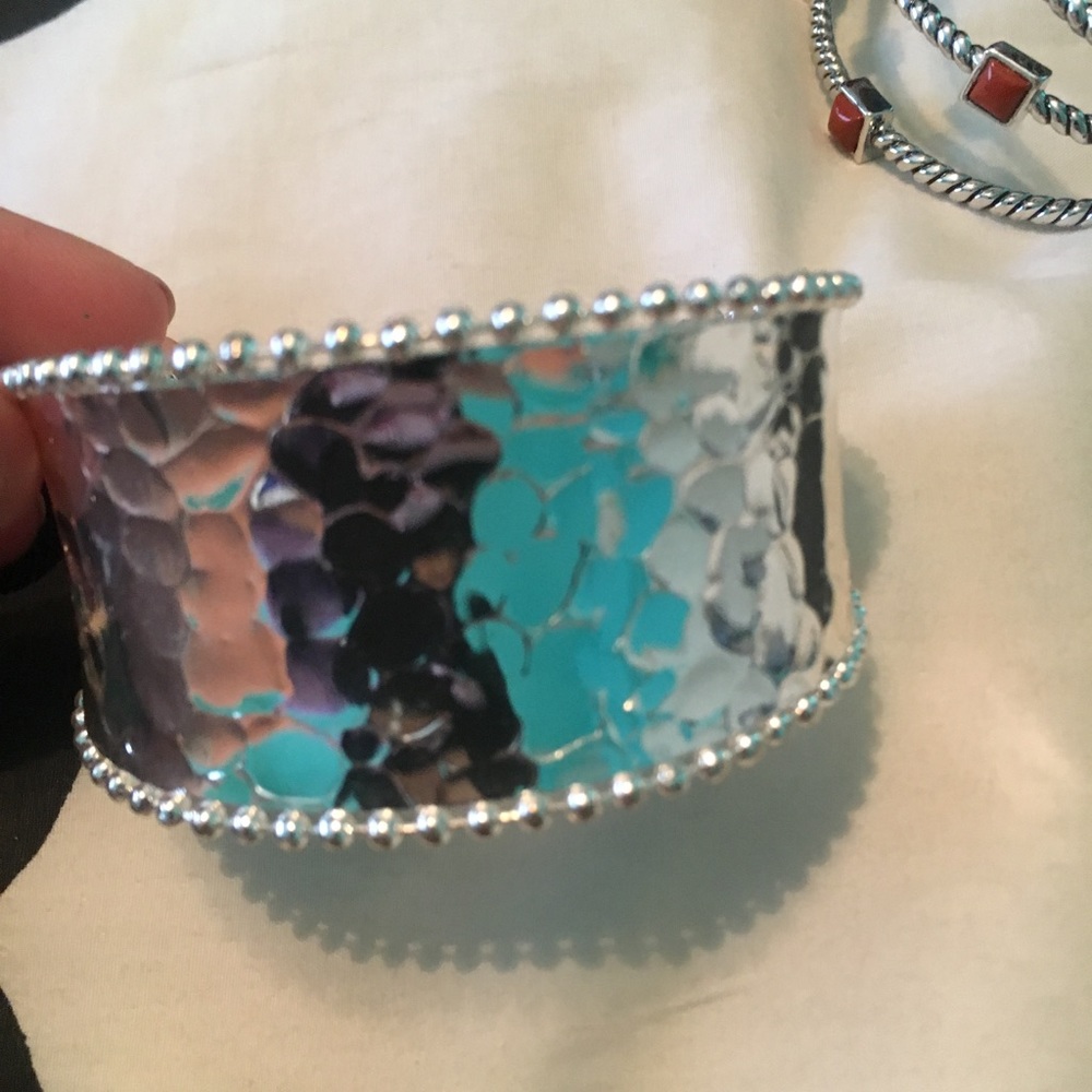 Silver Cuff - Picture 2 of 2