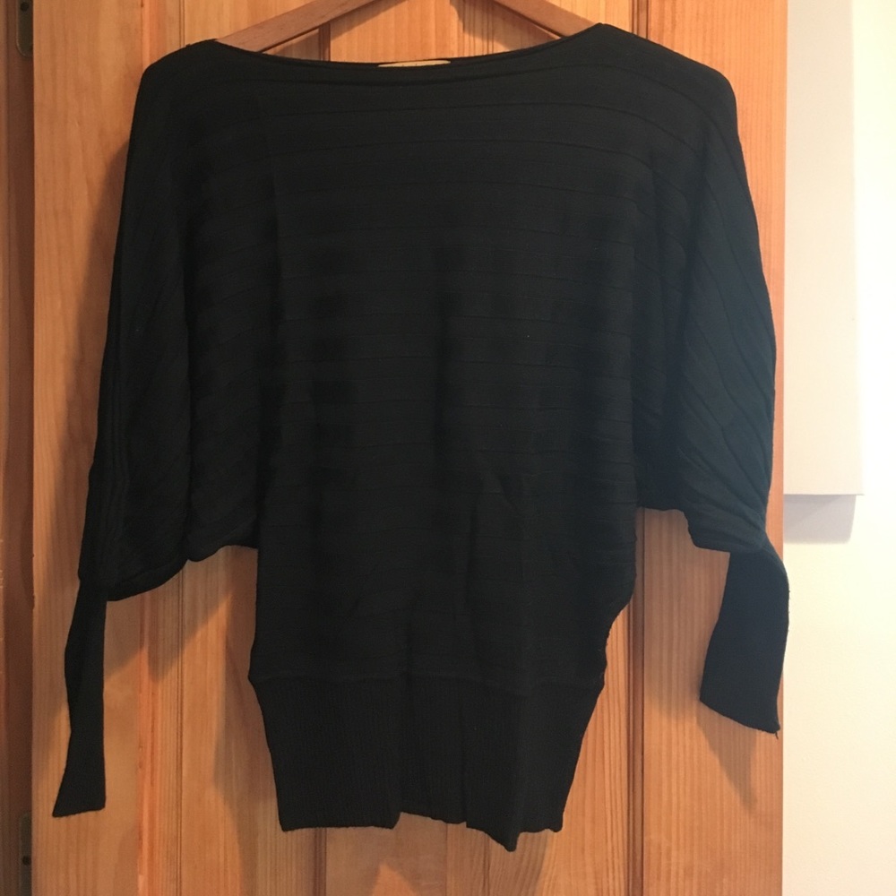 LF Black Sweater Top