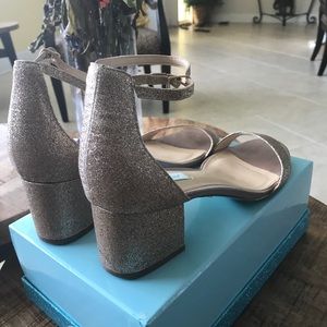 Betsey Johnson Open Toe Sandal