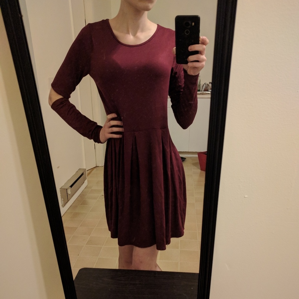 Red dress NWT