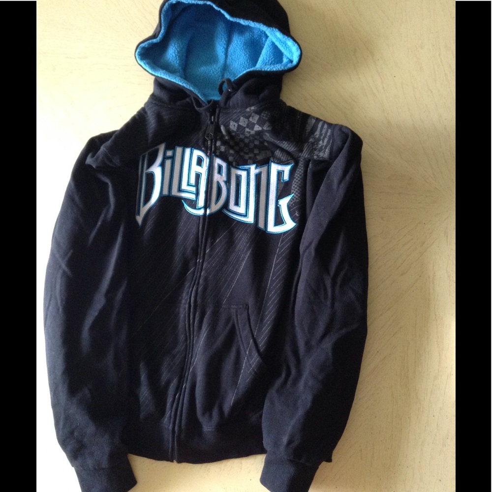 Billabong Heavy Zip Up Hoodie