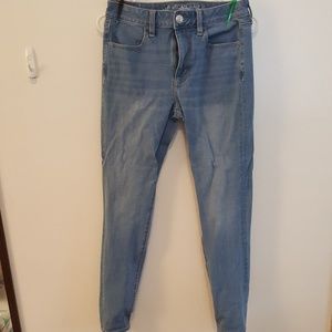 Hi-rise Jegging American Eagle