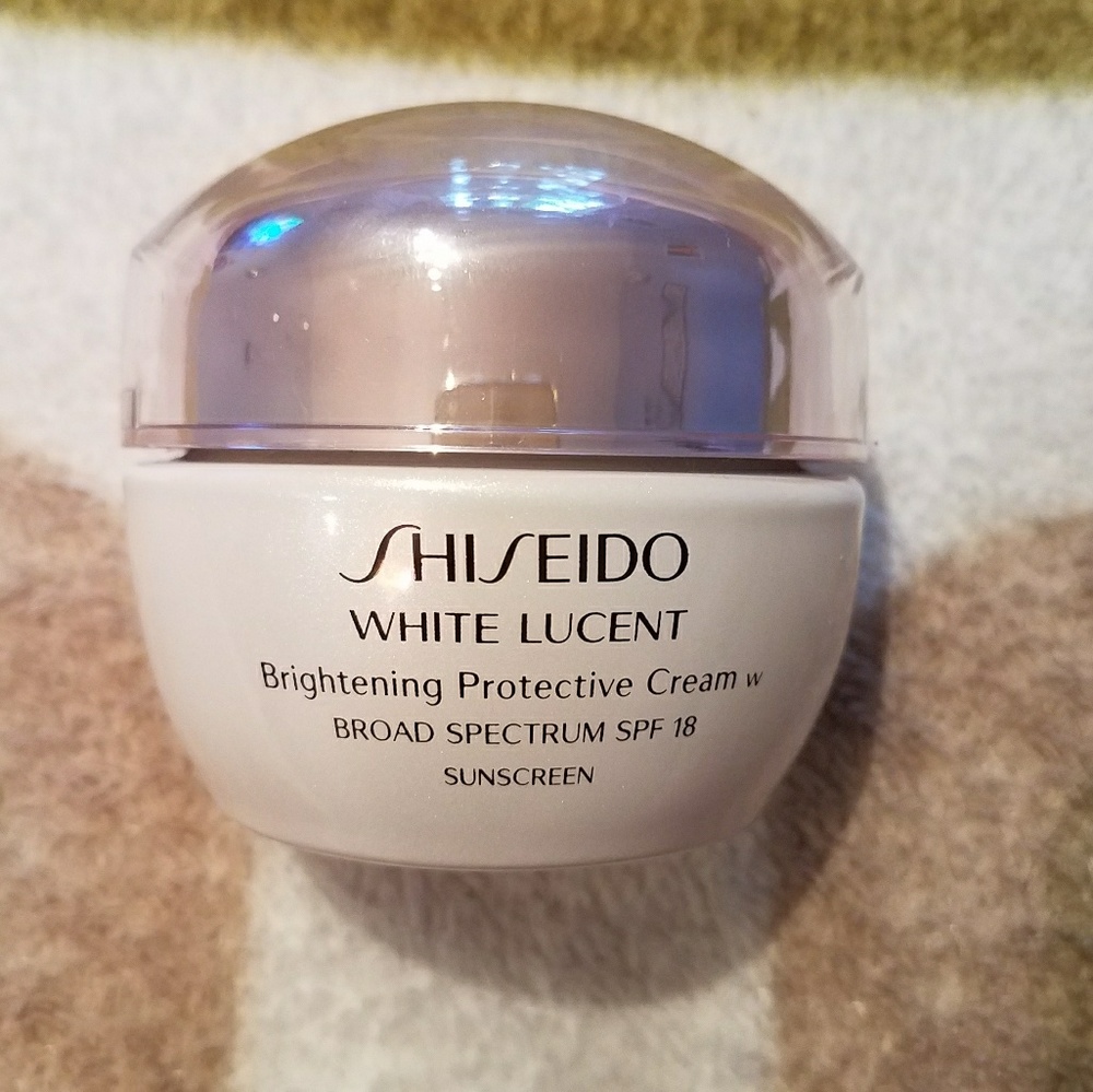 Shiseido white lucent brightening protecting cream