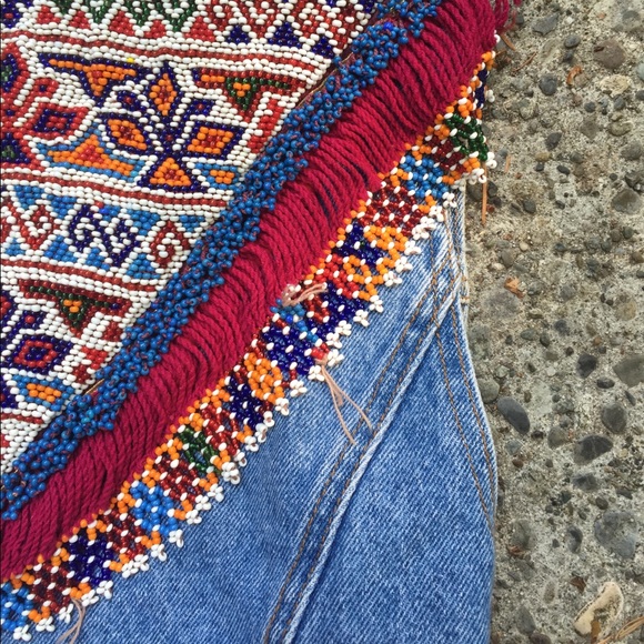 Vintage jean vest - Picture 2 of 7