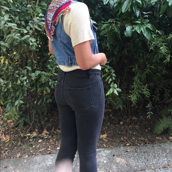 Vintage jean vest - Picture 6 of 7