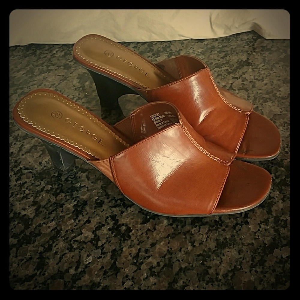 Slip on sandals