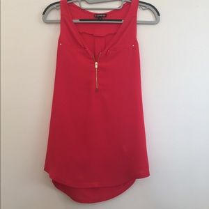 Express bright pink tank!