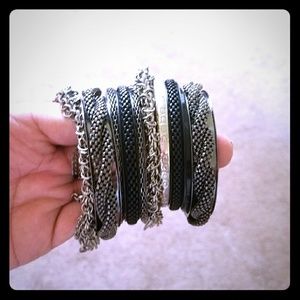 Bracelet set from bebe.