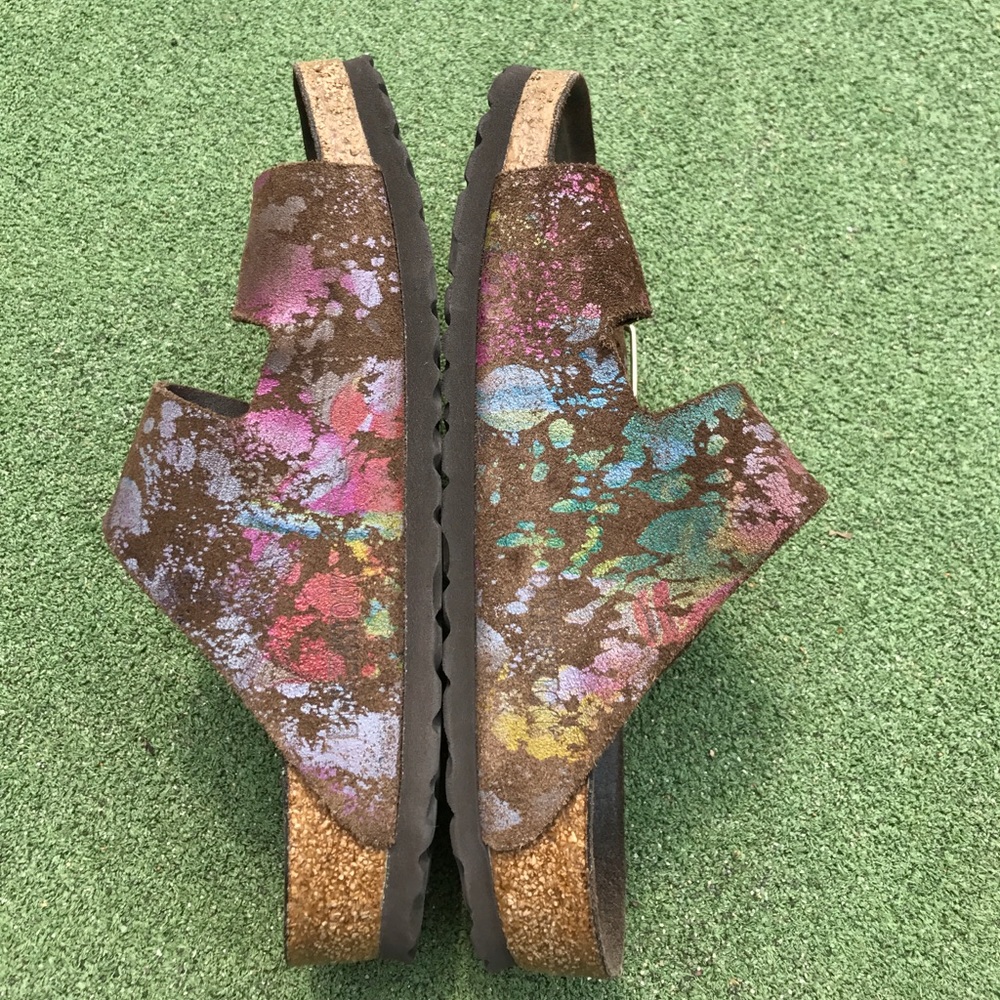 Birkenstock Arizona Flower Crush Mocha 37 Reg