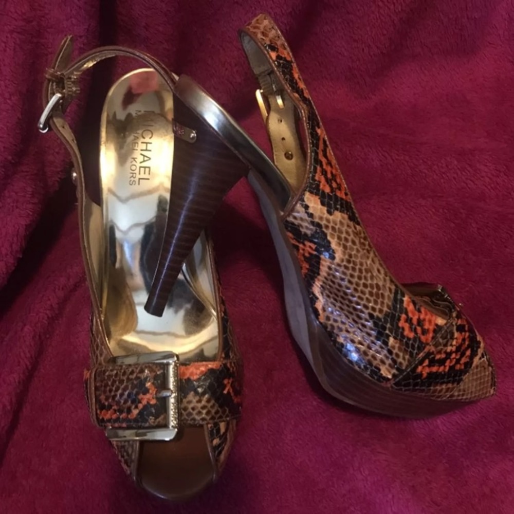 Michael kors slingbacks