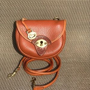 Dooney Cavalry Bag with Duck Fob