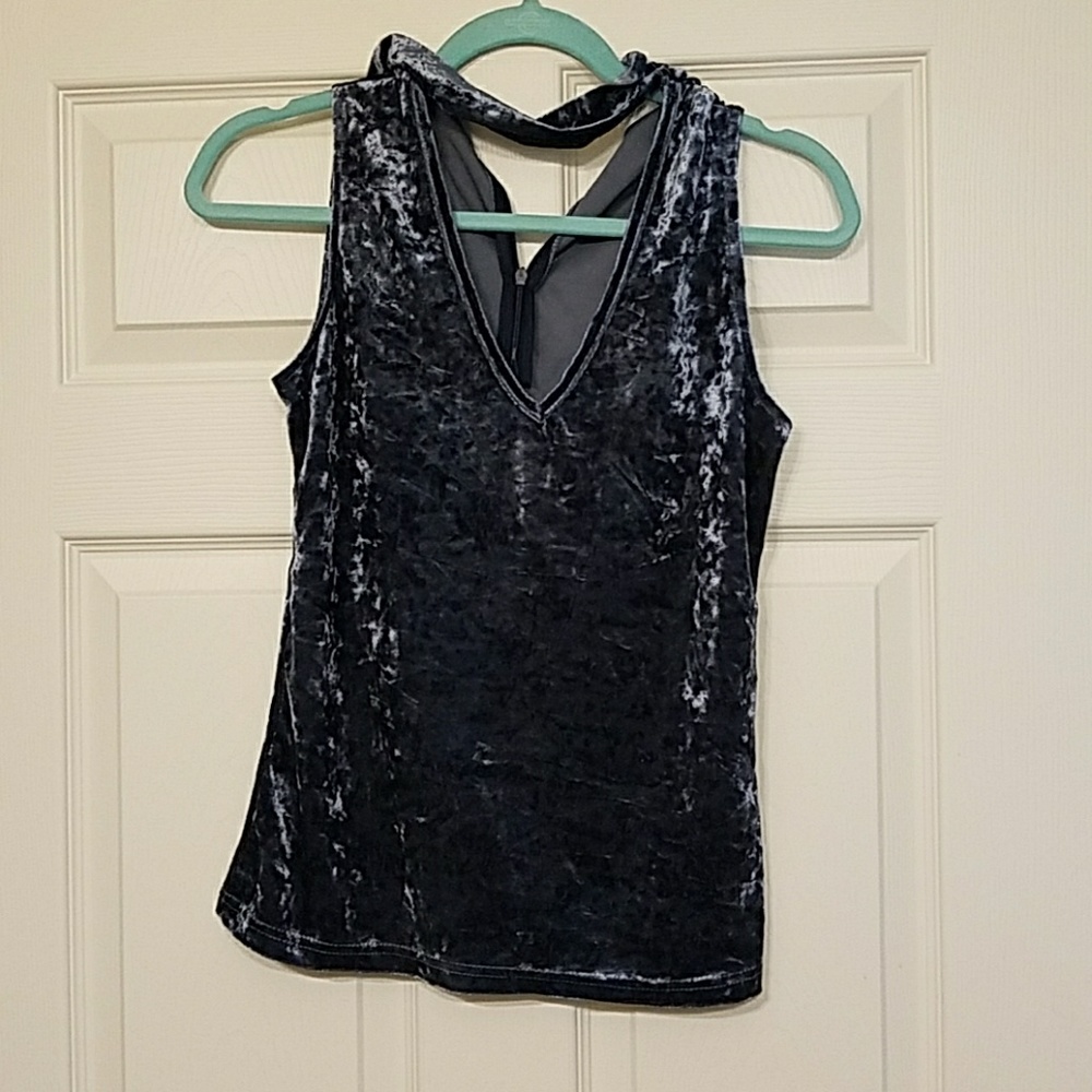 Velvet top