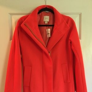 J.Crew Factory City Coat Size 4