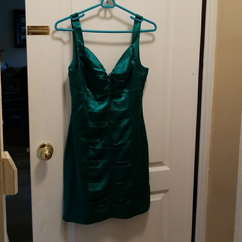 Satin like dress from Windsor.