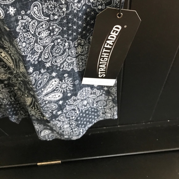 Paisley button down - Picture 3 of 3