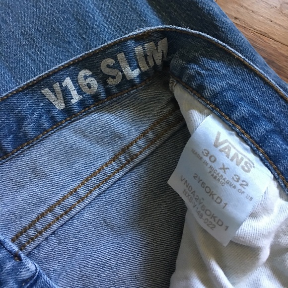 Vans jeans for boys - Picture 2 of 3