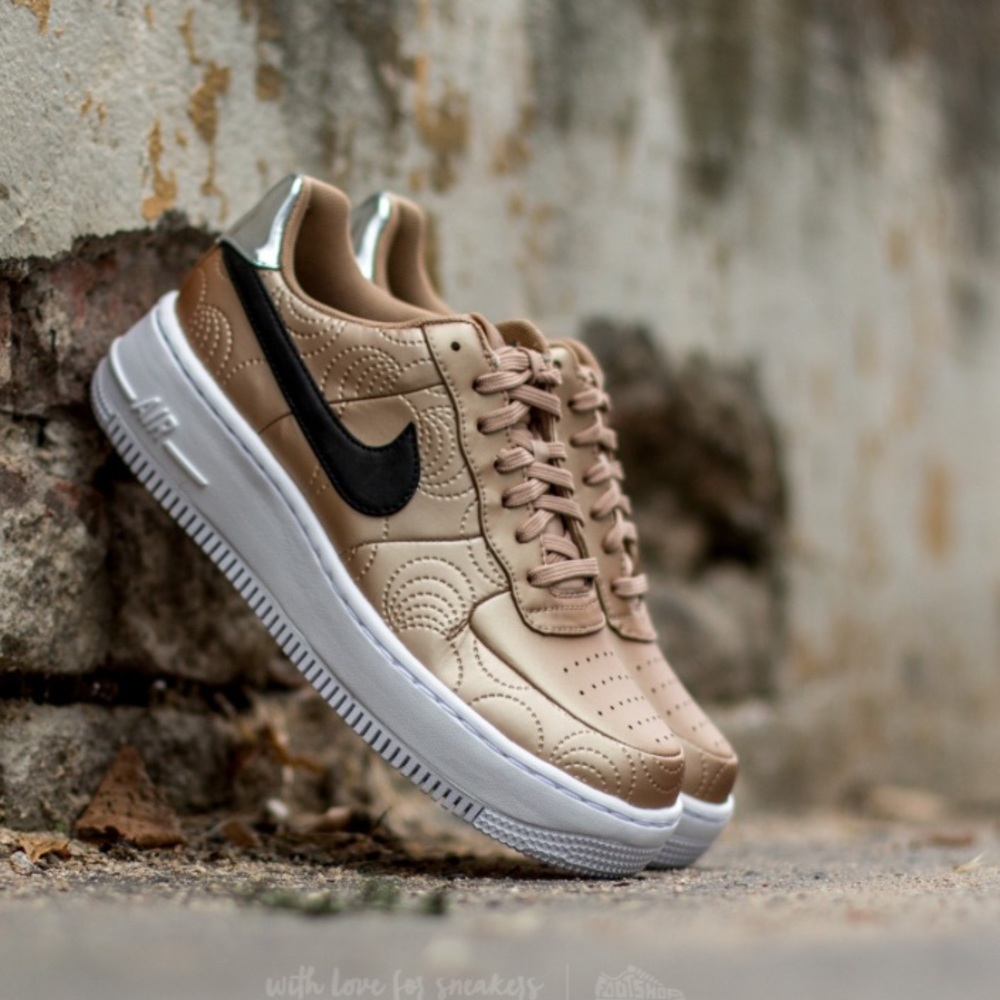 NWT Nike Air Force 1 Upstep LOTC QS WMNS , size 8 - Picture 3 of 8