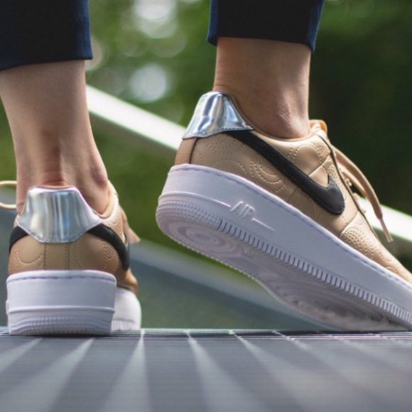 NWT Nike Air Force 1 Upstep LOTC QS WMNS , size 8 - Picture 4 of 8