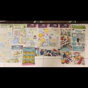 Scrapbooking Stickers/Supplies - Baby/Toddler Boy