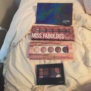 ULTA brand makeup palettes (SOLD)