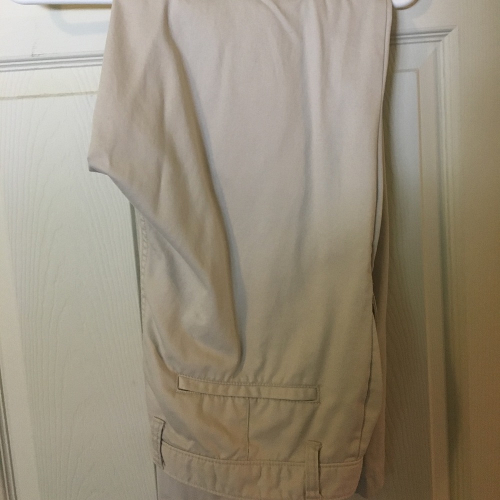 Men's Cream colored slacks