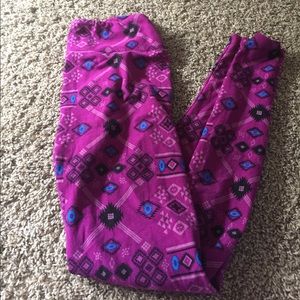 Aztec LuLaRoe Leggings OS