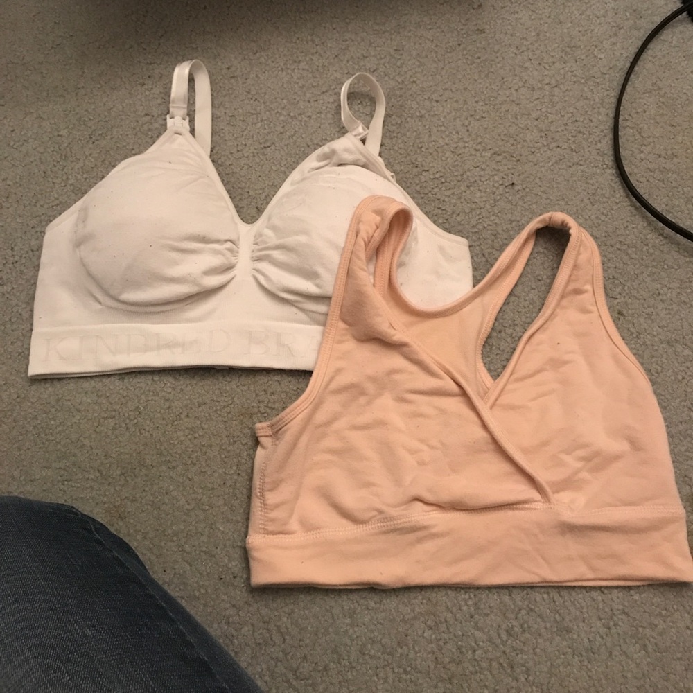 Kindred Bravely nursing bras