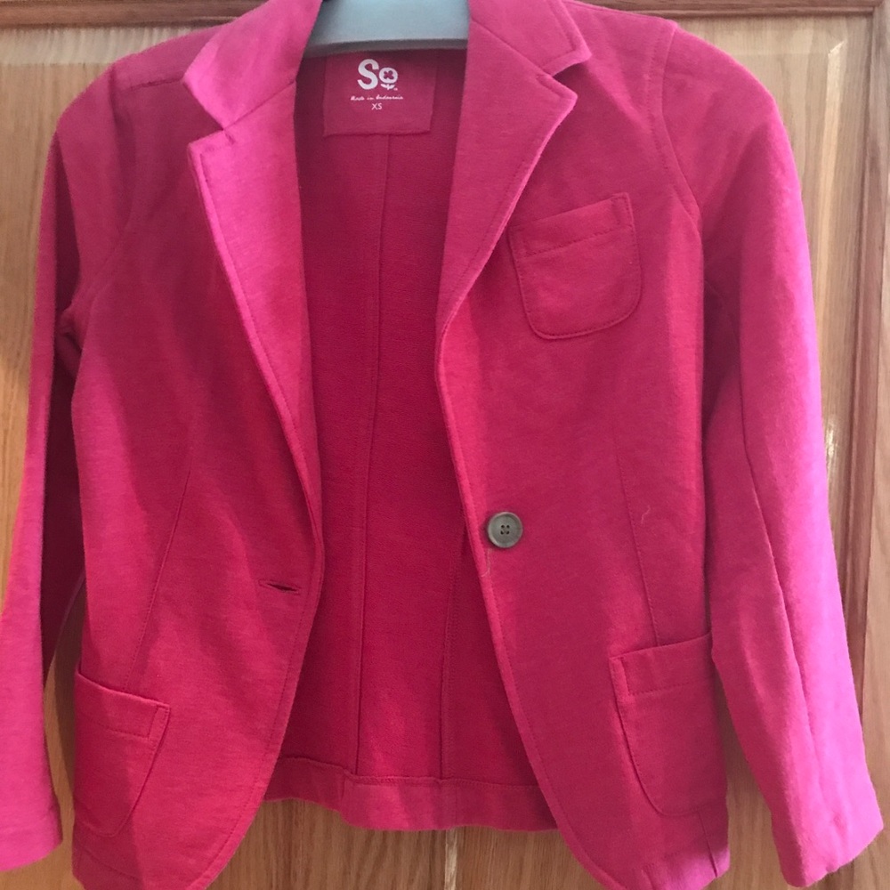 Pink Blazer
