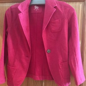 Pink Blazer