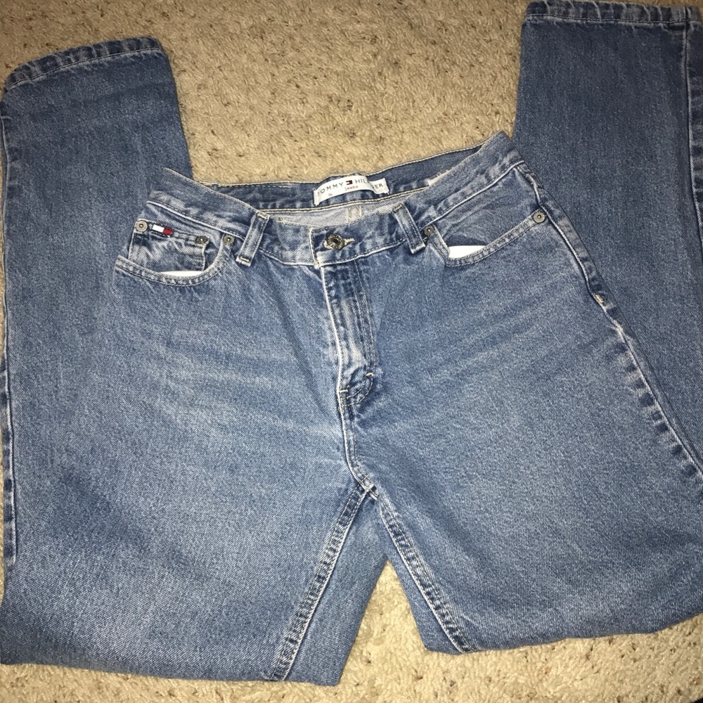 Tommy Hilfiger Mom Jeans