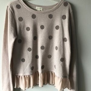 Maison Jules pink sweater