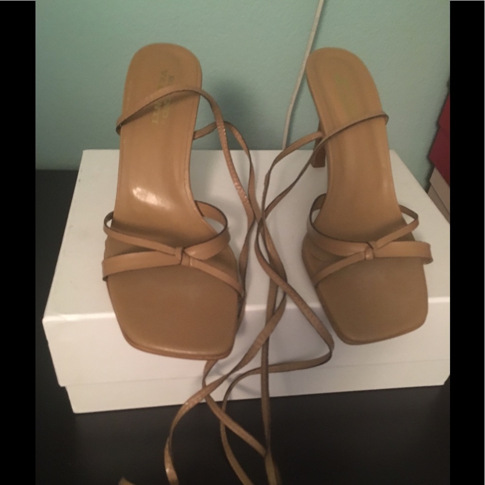 Bruno Valenti Becca Lace-up Sandals