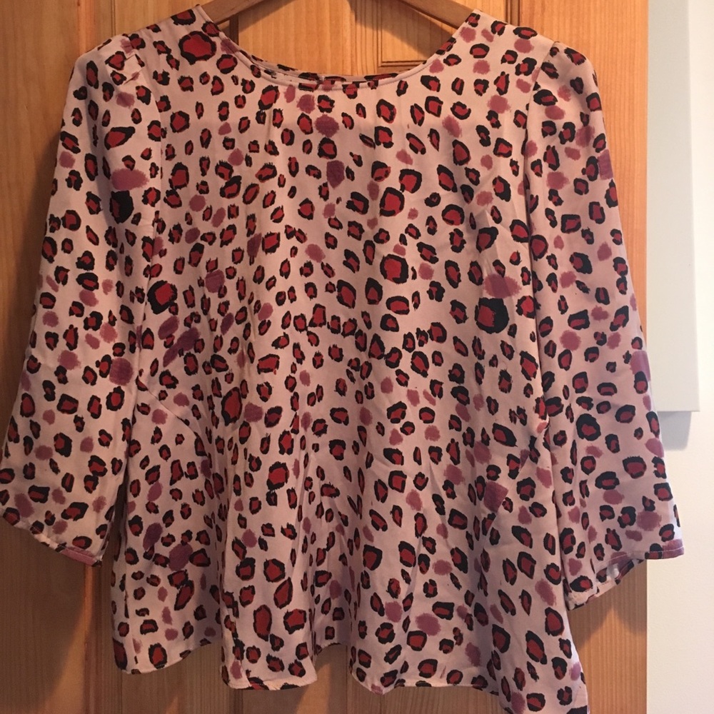 Dolce Vita Leopard Print Top