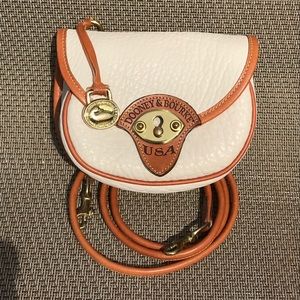 Dooney Cavalry Bag with Duck Fob