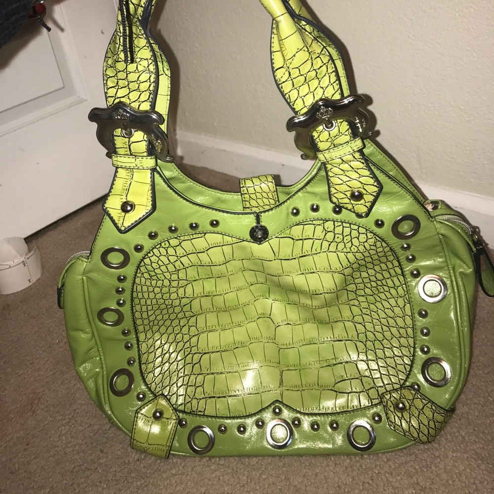 Green purse