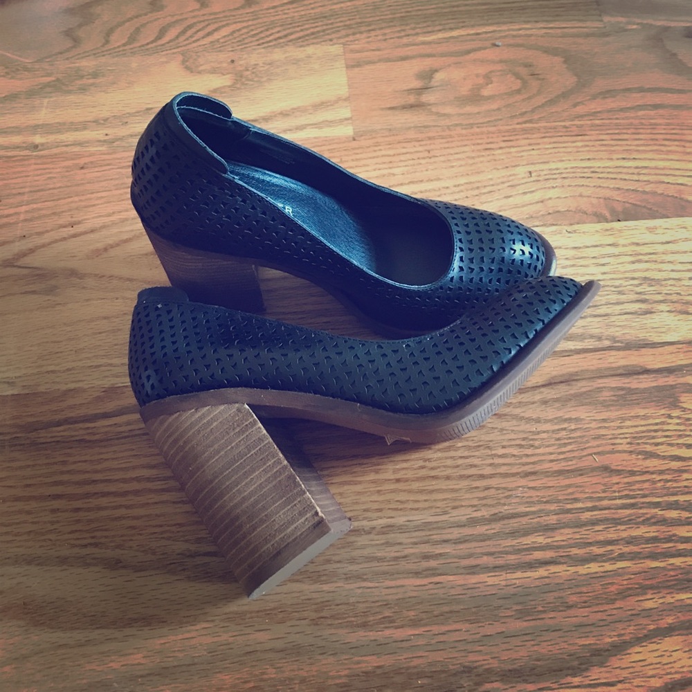 Kelsi Dagger Chunky Heels